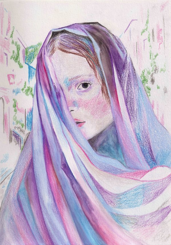 Veiled Girl